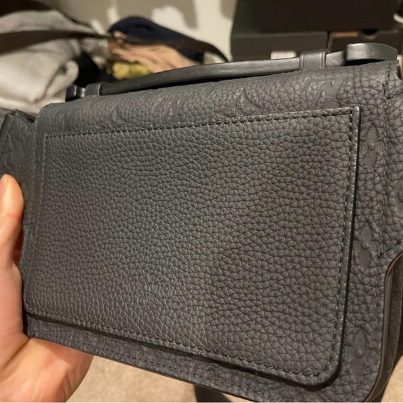 S Lock Sling Bag Monogram Taurillon Leather - Picture 3 of 7